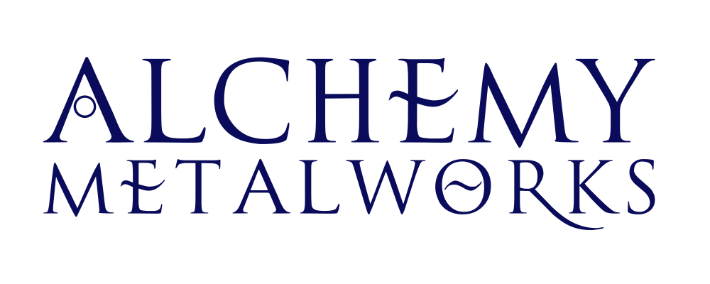 Unique Titanium Laser Engraved Rings