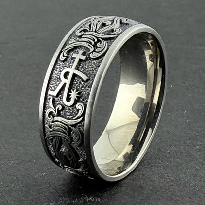 Custom Engraved Ring