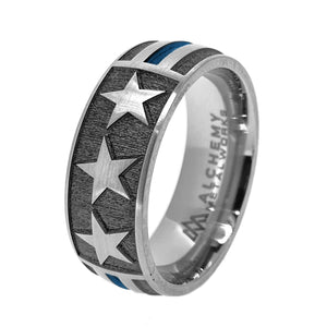 Stars & Stripes - Blue Stripe