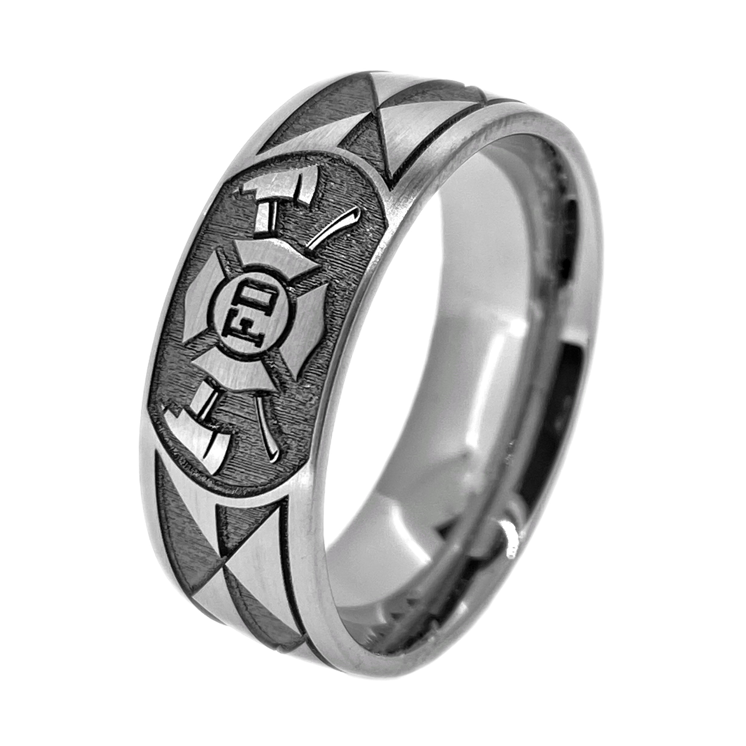 Bethel College 2020 KCAC Championship CUSTOM Ring – Fox-Rings